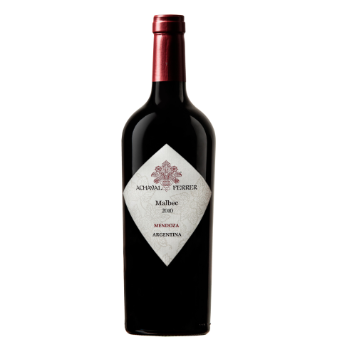 Raud.saus.vynas ACHAVAL FERRER MALBEC, 0,75l