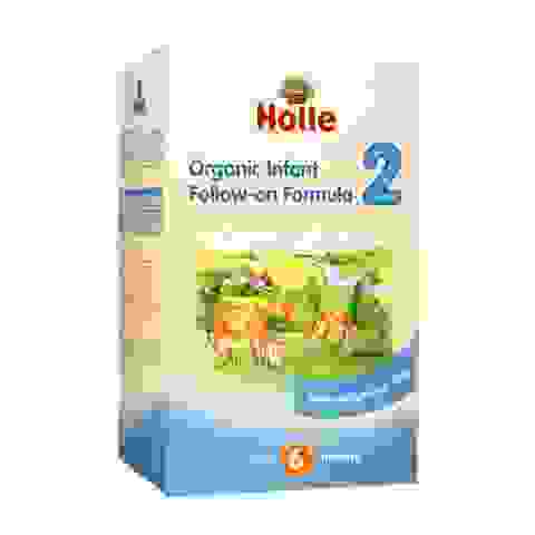 Ekolog. pieno mišinys HOLLE 2, 6 mėn, 600 g