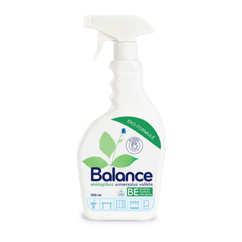 Ekologiškas paviršių valiklis BALANCE, 500ml