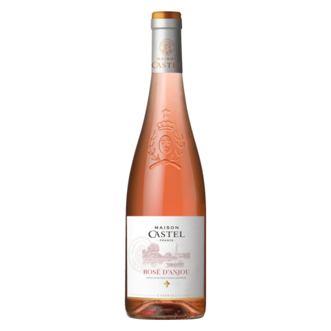 Kpn.vein Rose d'Anjou Castel 0,75l