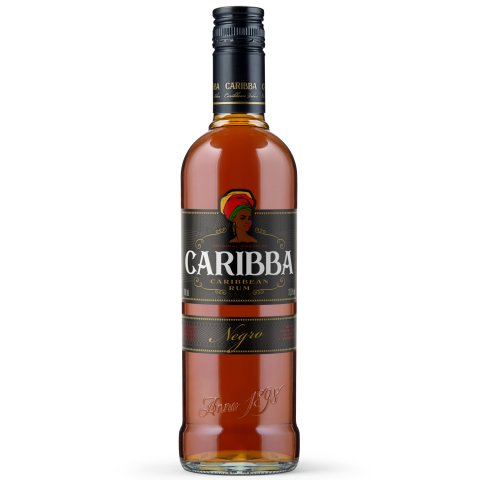 Rums Caribba Negro 37,5% 0,7l