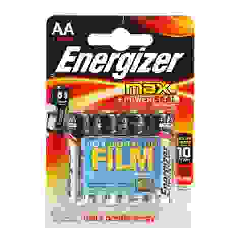 Baterijas Energizer MAX AA 4 gab.