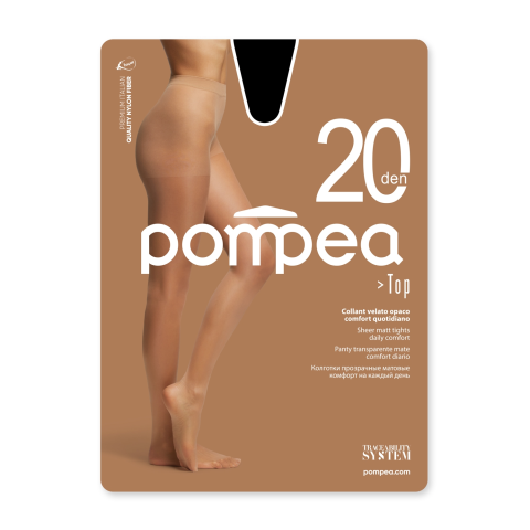 N skp.Pompea Top 20 nero 4