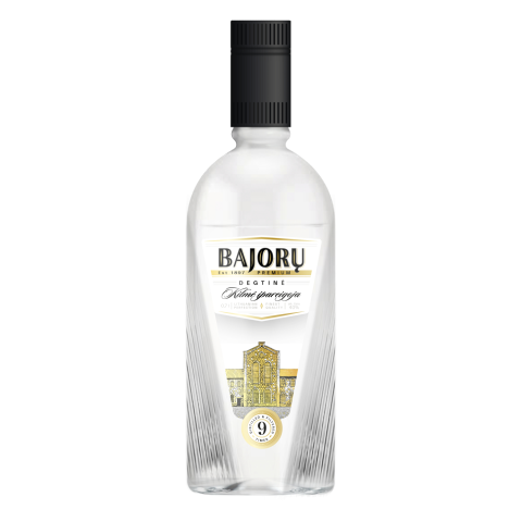 BAJORŲ Premium degtinė, 40 %, 0,7 l