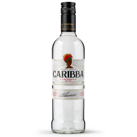 Rums Caribba Blanco 37,5%  0,7l