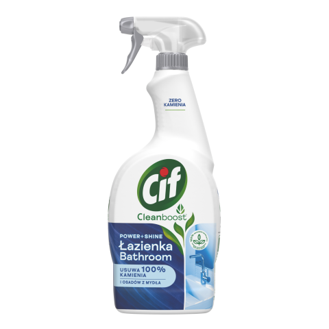 Purškiamas kalkių valiklis CIF, 750ml