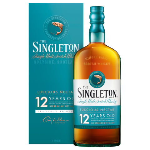 Viskis THE SINGLETON 12YO, 40 %, 0,7 l