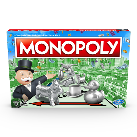 R/l spēle monopols Hasbro LV