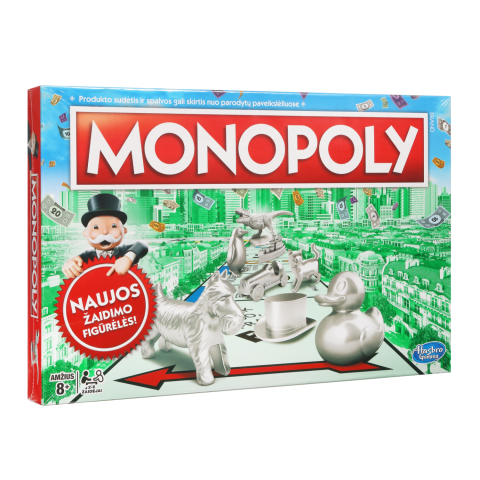 Stalo žaidimas MONOPOLY C1009LIT