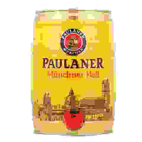 Õlu Paulaner Münchner Hell 4,9%vol 5l