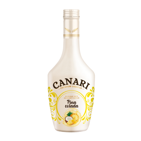 Liķieris Canari Pina Colada 15% 350ml