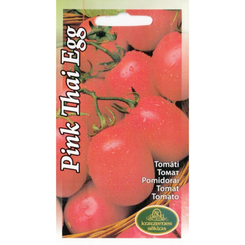 Tomāti Pink Thai Egg Kurzemes Sēklas
