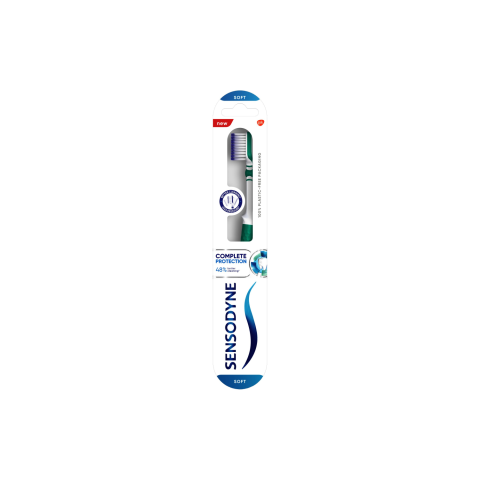 Dantų šep.SENSODYNE Complete Soft,1vnt