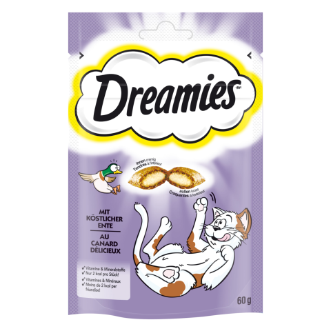 Skanėstas katėms su antiena DREAMIES, 60g