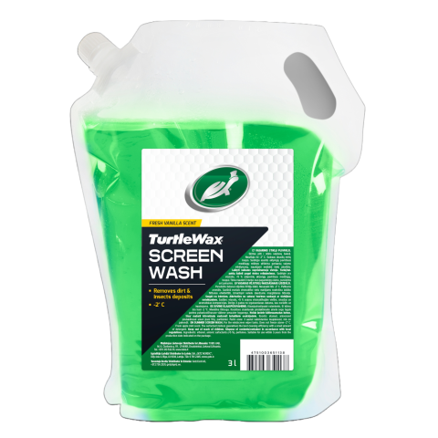 Automobilio stiklų ploviklis TURTLE WAX, 3 l