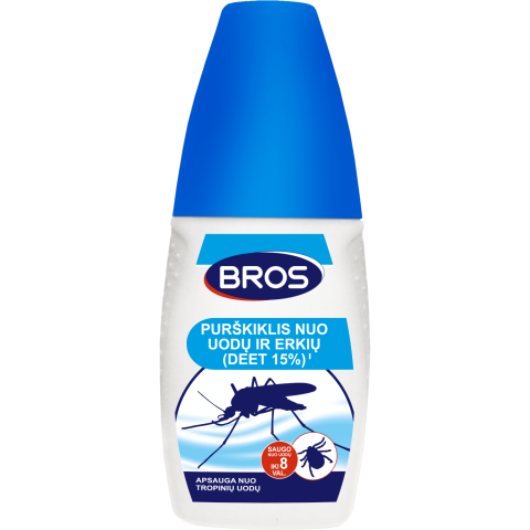 Skystis nuo uodų,erkių BROS,50ml