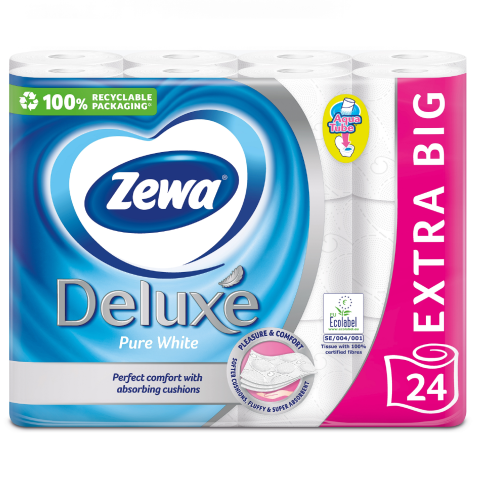 Tualettpaber Zewa Delicate Care, 24 rul.