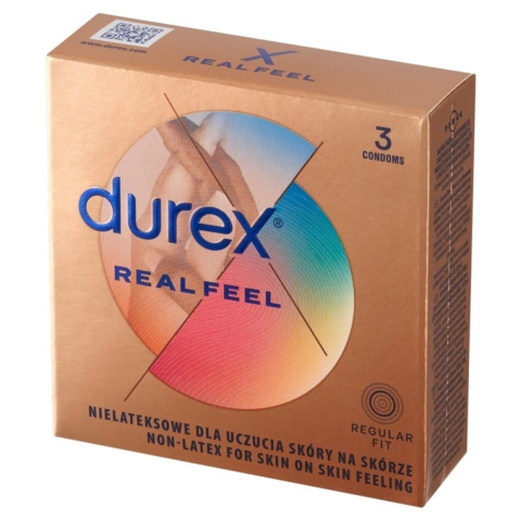 Prezervativi DUREX Real Feel 3 gab.