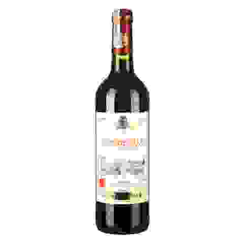 Raud.saus.vynas COMTE DUMAS BORDEAUX, 0,75l