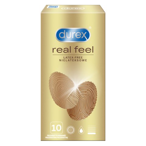 Prezervativi DUREX Real Feel 10GAB