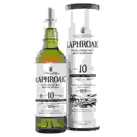 Viskis LAPHROAIG 10YO dėžutėje, 40 %, 0,7 l