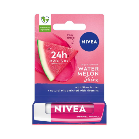 Lūpų balzamas NIVEA WATERMELON, 4,8 g