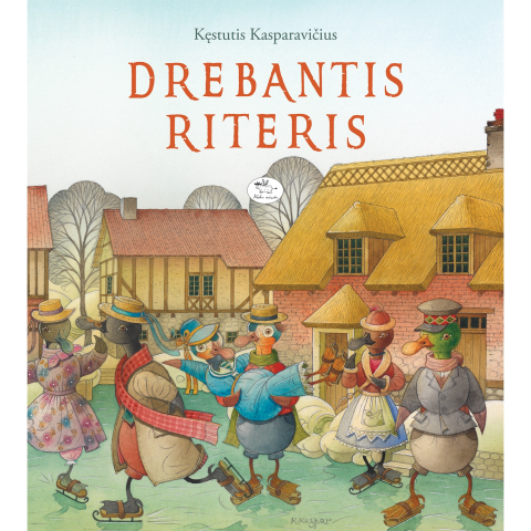 Knyga DREBANTIS RITERIS