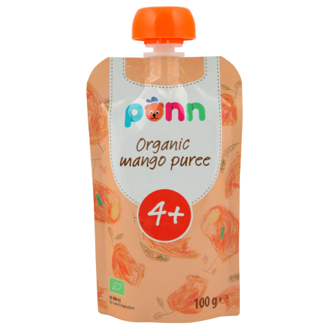 Ekolog. mangų tyrelė PONN, nuo 4 mėn, 100 g