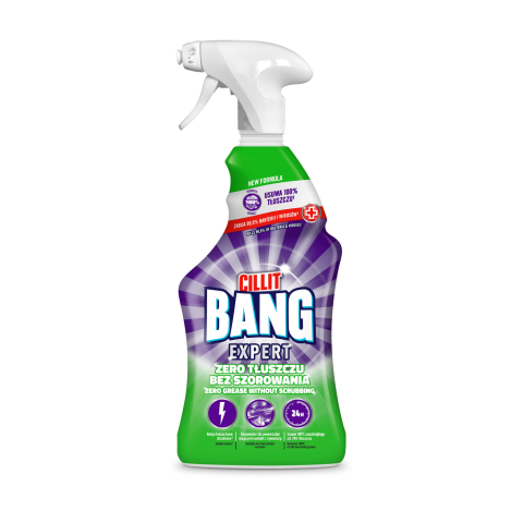 Valiklis CILLIT BANG GREASE&SMUDGES, 750ml