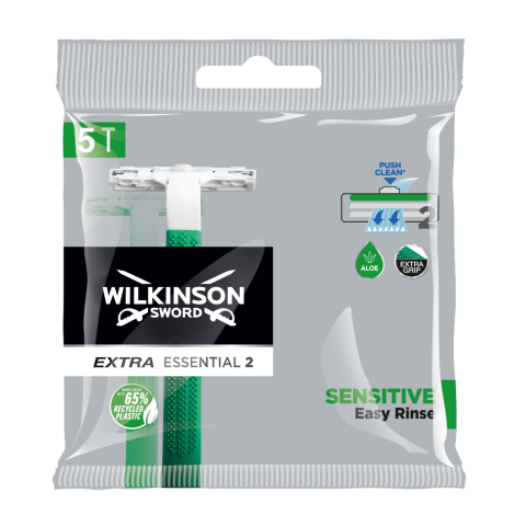 Raseerija Wilkinson Extra2 Sensitive 5tk