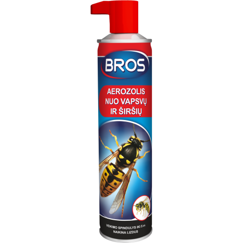 Aeroz. nuo vapsvų ir širšių BROS, 300ml