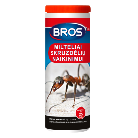 Milteliai nuo skruzdelių BROS,250g