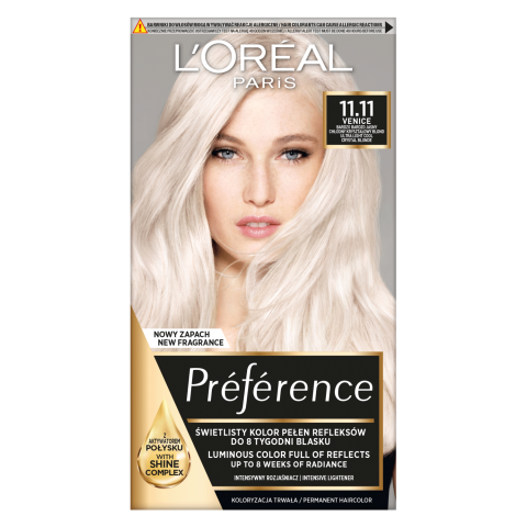 Plaukų dažai L'OREAL PREFERENCE 11.11