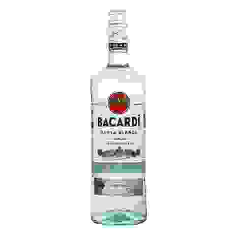 Romas BACARDI CARTA BLANCA, 37,5 %, 1 l