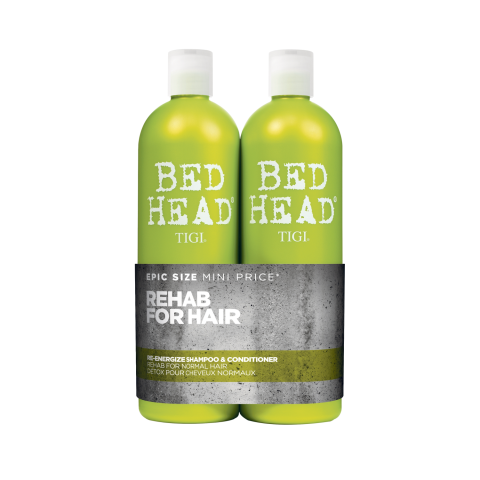 Šampūns+kondic. Tigi Bed Head Re-En. 2x750ml