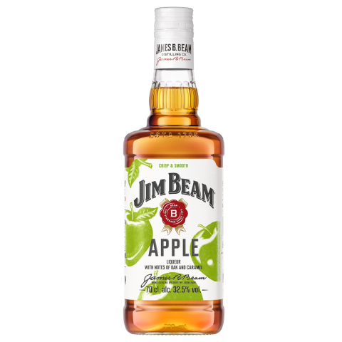 Likeris JIM BEAM Apple, 32,5%, 0,7l