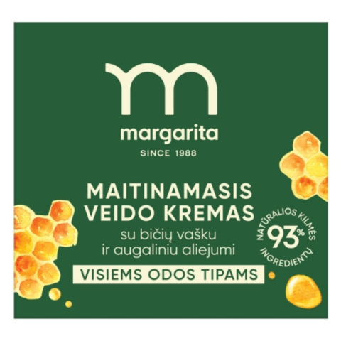 Maitinamasis veido kremas MARGARITA, 50ml