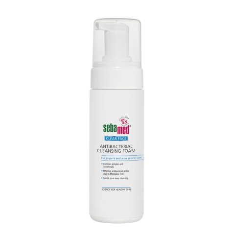 Valom.putos veidui SEBAMED CLEAR FACE, 150 ml