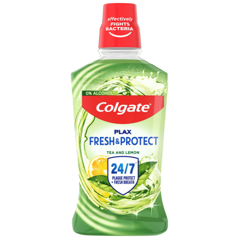 Burn.skalav. skystis COLGATE TEA&LEMON, 500ml