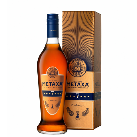 Spiritinis gėrimas METAXA 7, 40 % 0,7 l