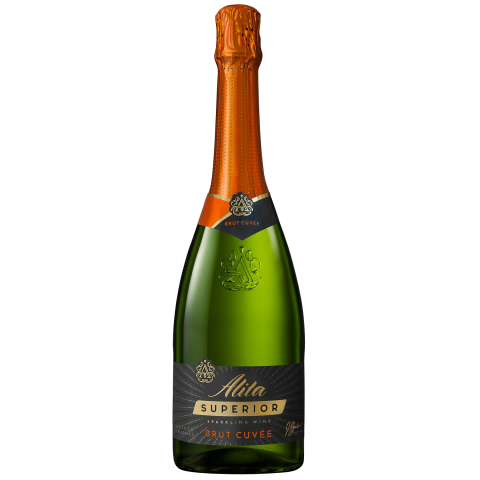 Putojantis vynas ALITA BRUT CUVEE, 0,75l