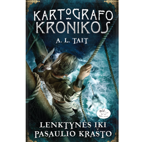 Knyga KARTOGRAFO KRONIKOS.