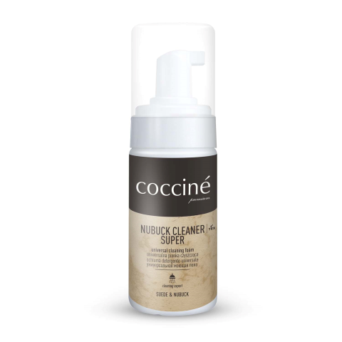 Valymo putos zomšui ir nubukui COCCINE, 100ml