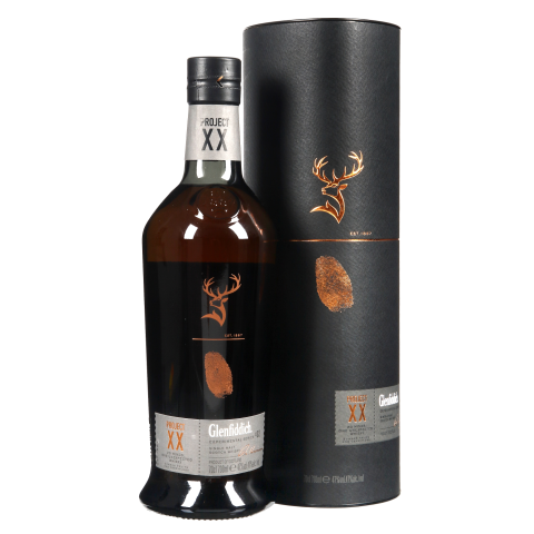 Viskis GLENFIDDICH XX dėž., 47 %, 0,7 l