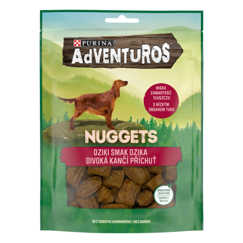 Skanėstai šunims ADVENTUROS NUGGETS, 6 X 90g