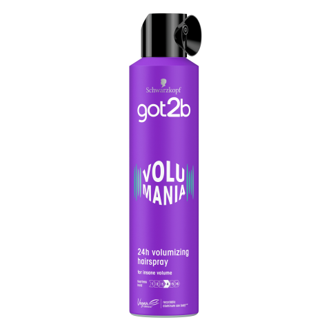 Plaukų lakas GOT2B VOLUMANIA, 300 ml