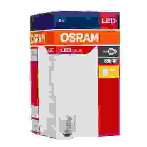 LED lemputė OSRAM CLA60, 9W/827,E27 AW22