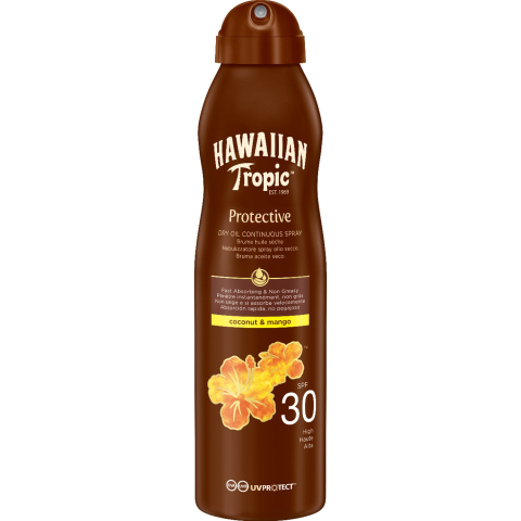 Aps.al.nuo saulės HAWAIIAN TROPIC,SPF30,177ml