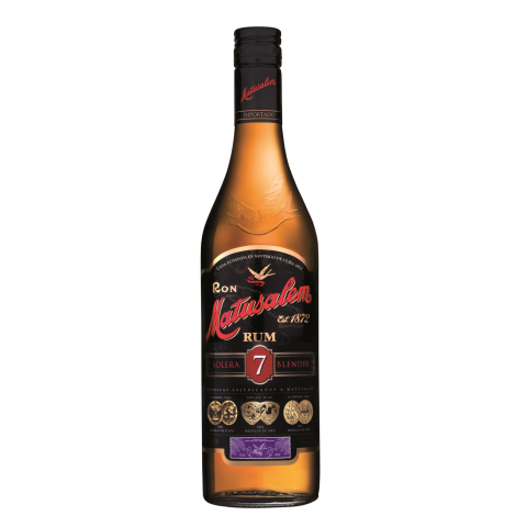 Rums Matusalem Solero 7YO 40% 0,7l