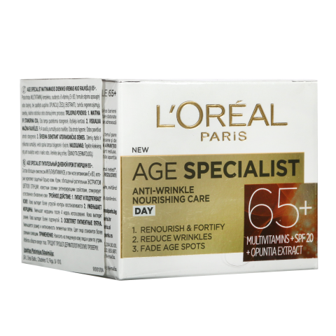 D.veid.krem.L'OREAL AGE SPECIALIST 65+,50ml